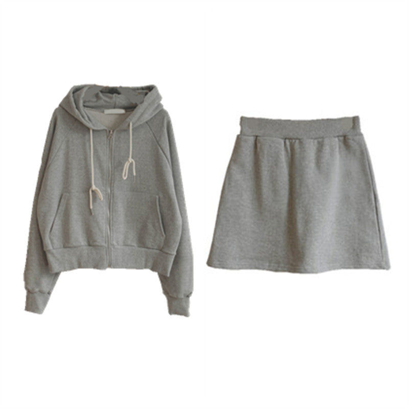 Kvinders casual sweatshirtjakke med fuld lynlås Stilla