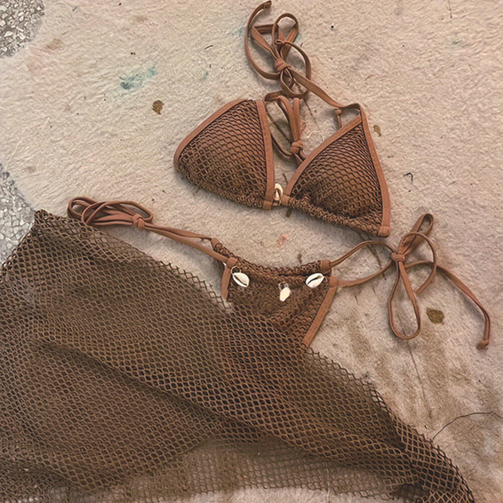 Dame net-bikini-sæt Stilla