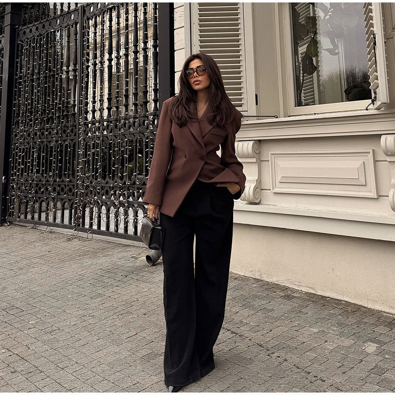 Dame klassisk, figursyet blazer Stilla