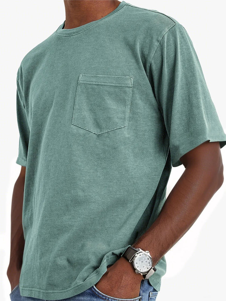 Herre Fritid Pocket T-Shirt Stilla
