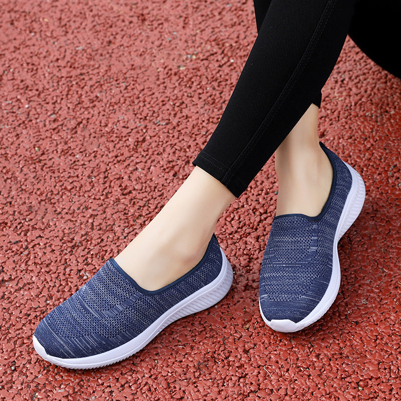 Dame Slip-On Performance Sneakers Stilla