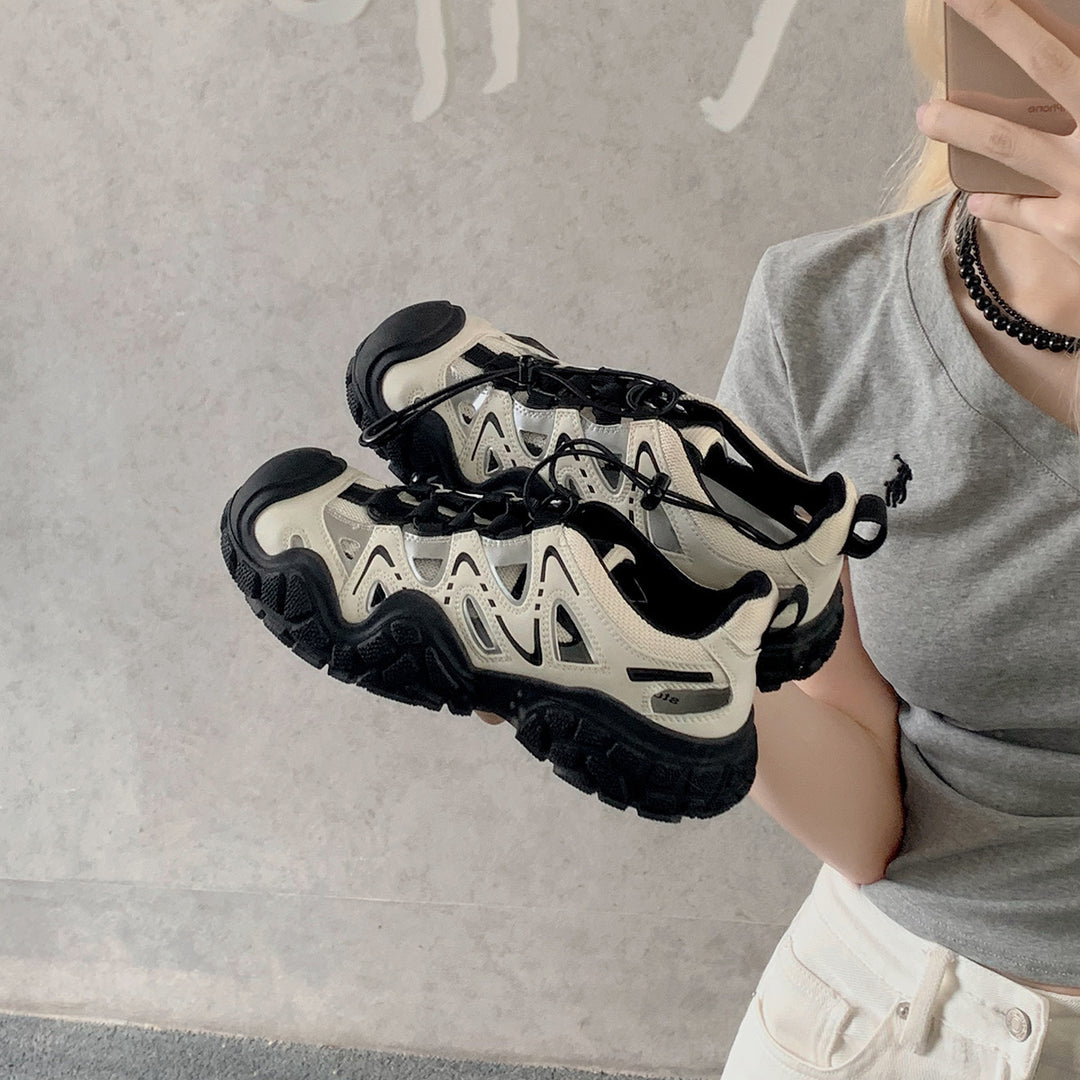 Dame Let Sport Sneakers Stilla