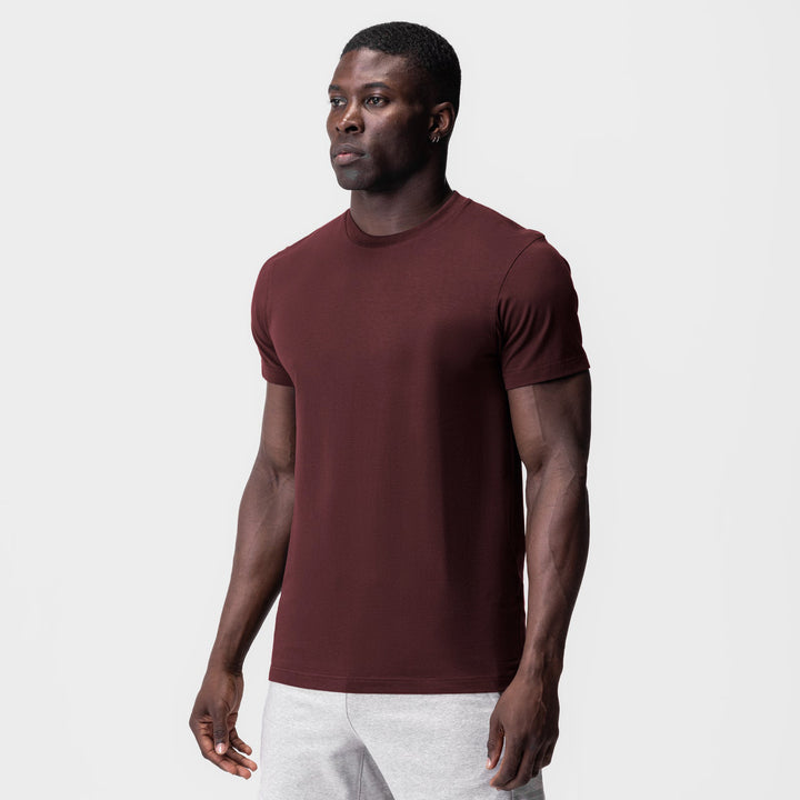 Herrer Sportsligt Fitness T-Shirt med fugttransportende materiale Stilla