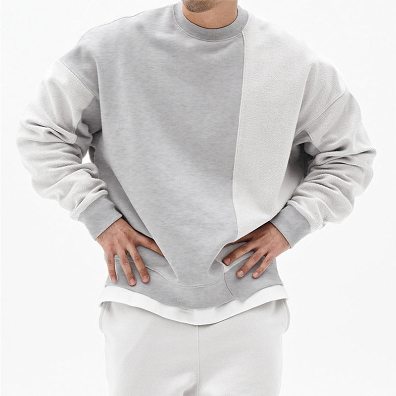 Herre Hoodie med innovativ skæring og blødt for Stilla