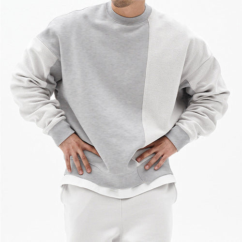 Herre Hoodie med innovativ skæring og blødt for Stilla