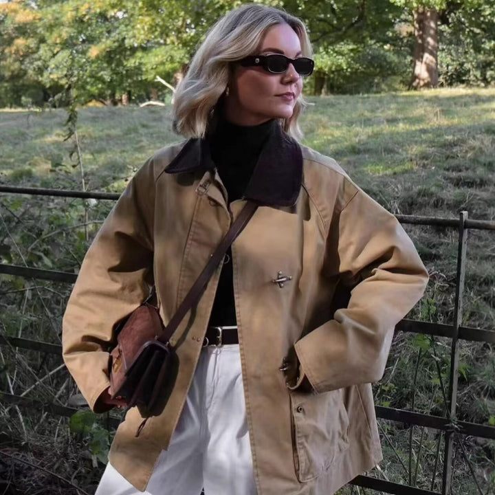 Femme Utility Jakke Stilla