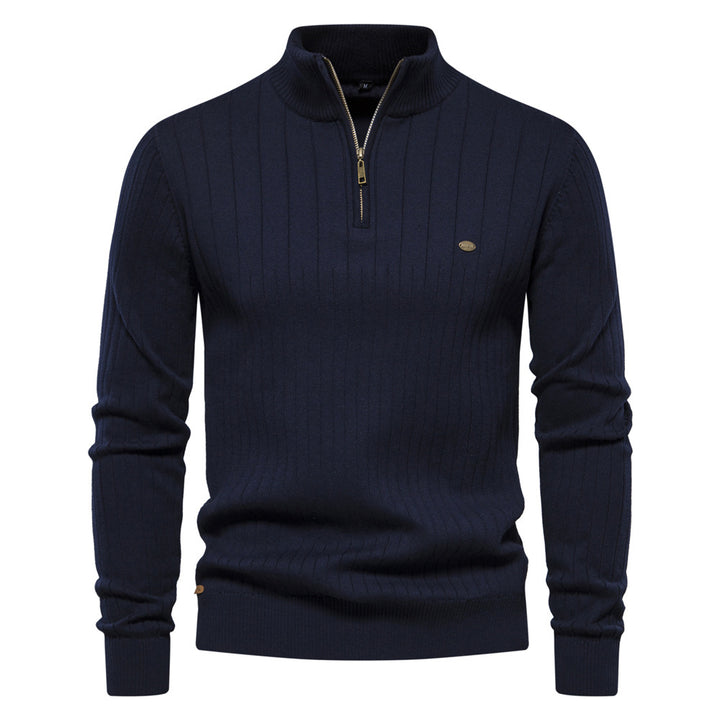 Herrer Ståkrave Pullover Stilla