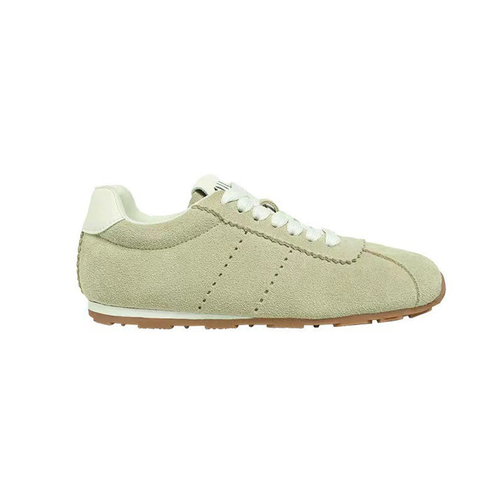 Herrer retro-inspirerede ruskinds sneakers Stilla