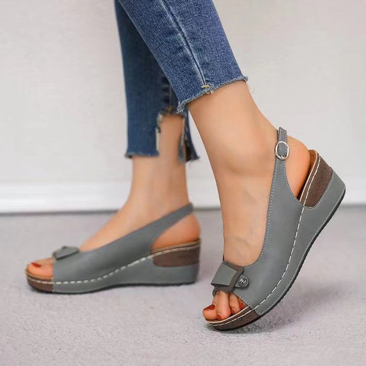 Dame Wedge-sandaler Stilla