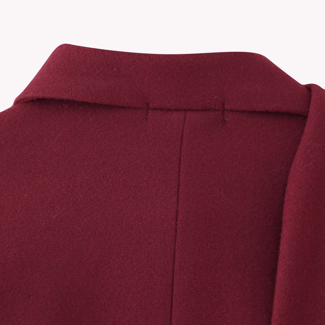 Femme Tailored Blazer med Sjal Detalje Stilla