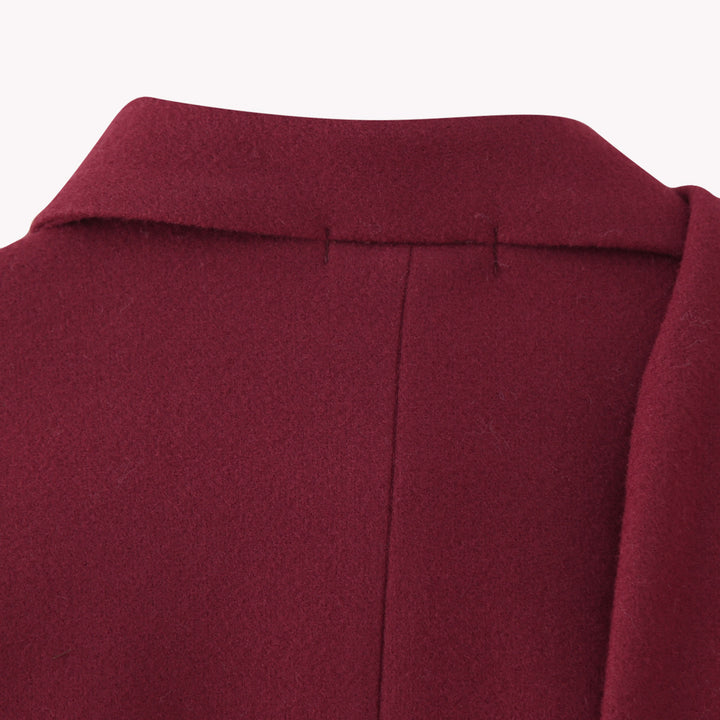 Femme Tailored Blazer med Sjal Detalje Stilla