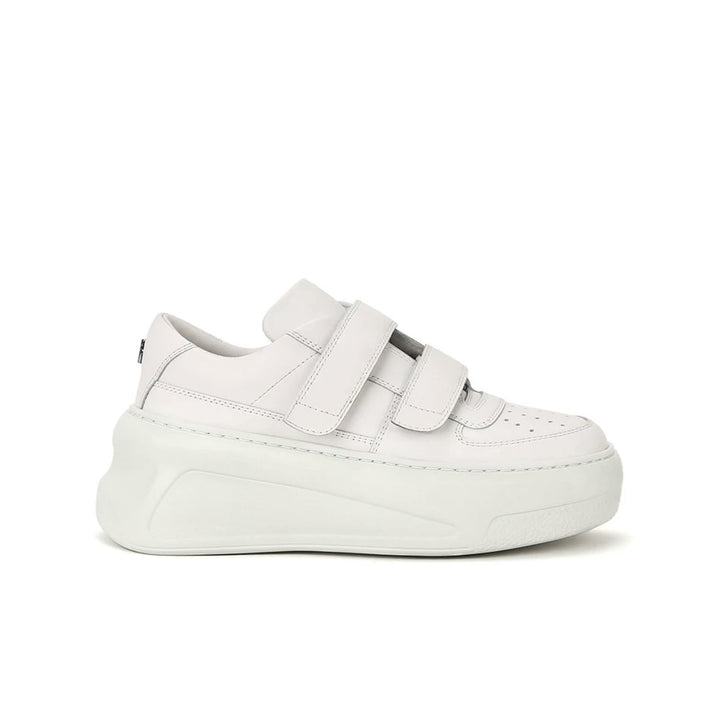Dame Velcro Platform Sneakers Stilla