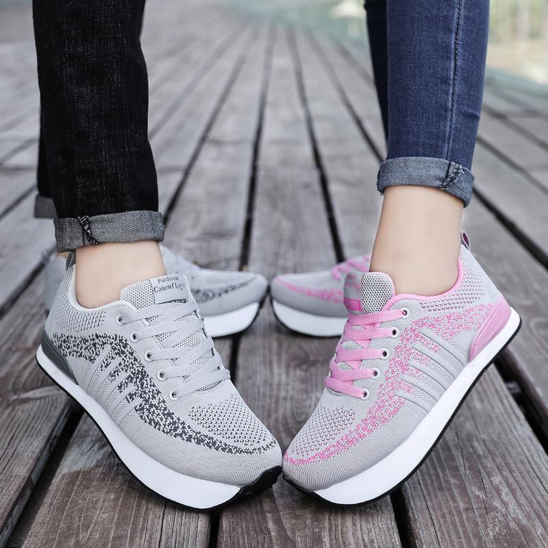 Femme Letvægts Åndbar Sport Sneakers Stilla