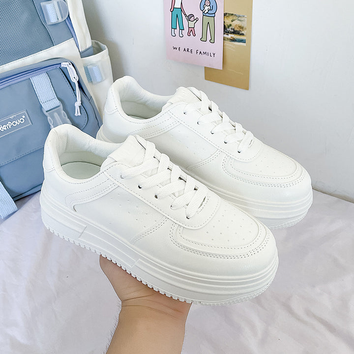 Dame Mode Plateau-Sneakers med ergonomisk dæmpningsteknologi og stilfuldt design Stilla