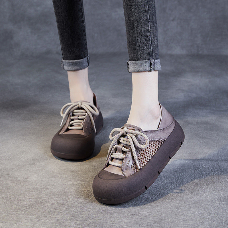 Herrer Åndbare Sporty Fritids Sneakers Stilla