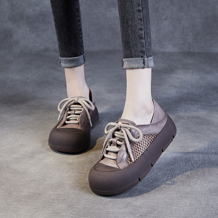 Herrer Åndbare Sporty Fritids Sneakers Stilla