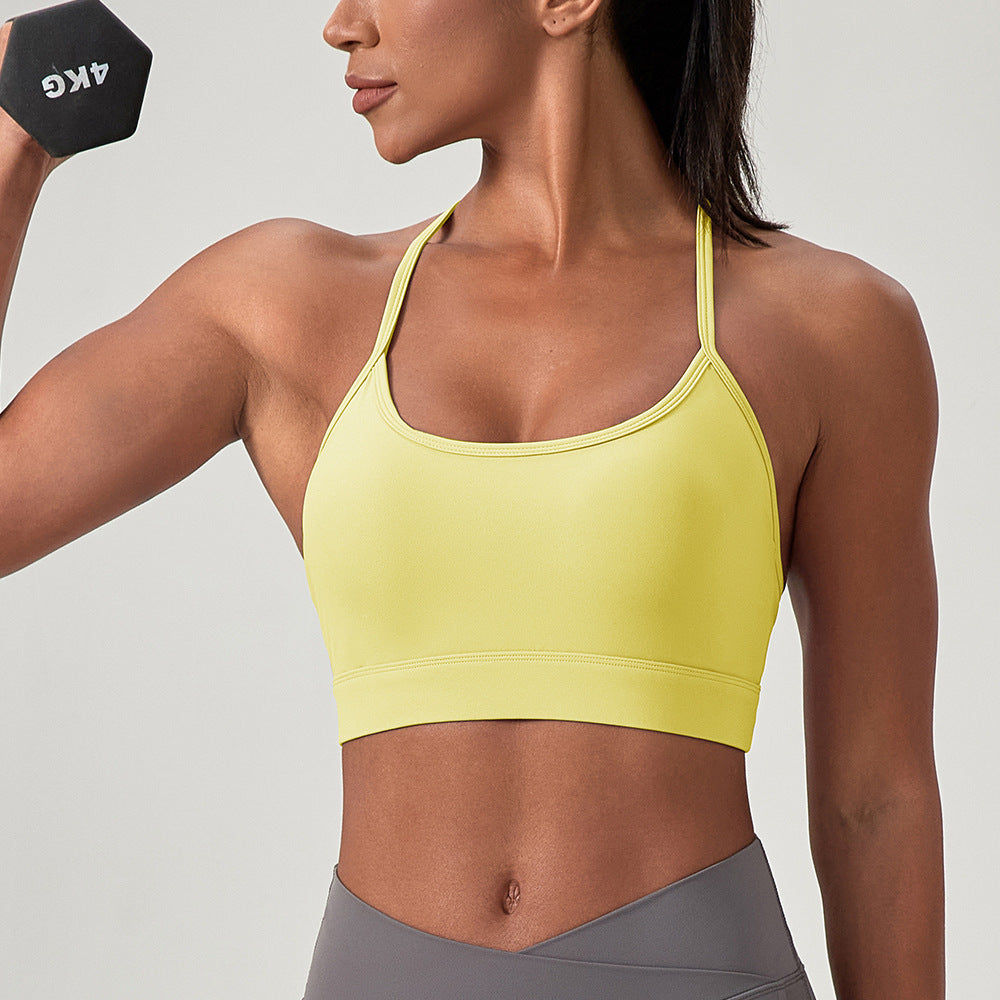 Dame Sport-Bustier med justerbare stropper og åndbart materiale Stilla
