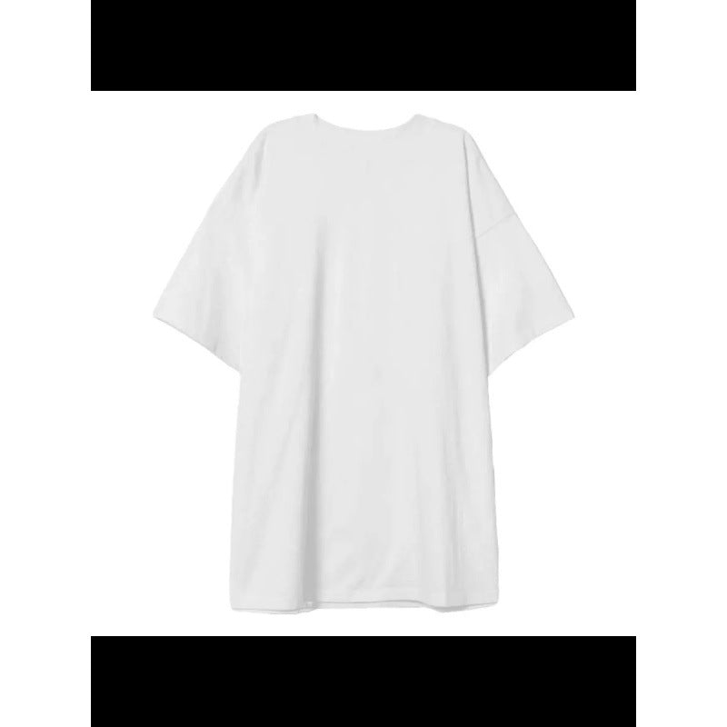 Dame T-Shirt med floralt design Stilla
