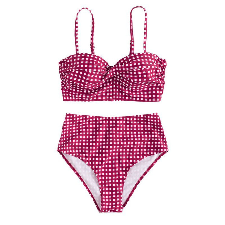 Damer Højskåret Bikini med bøjle og justerbare stropper Stilla
