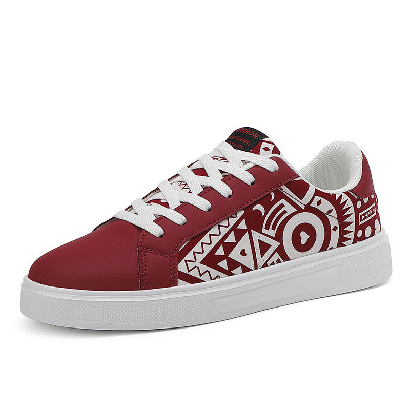 Herrer Unik Grafisk Fritid Sneaker Stilla