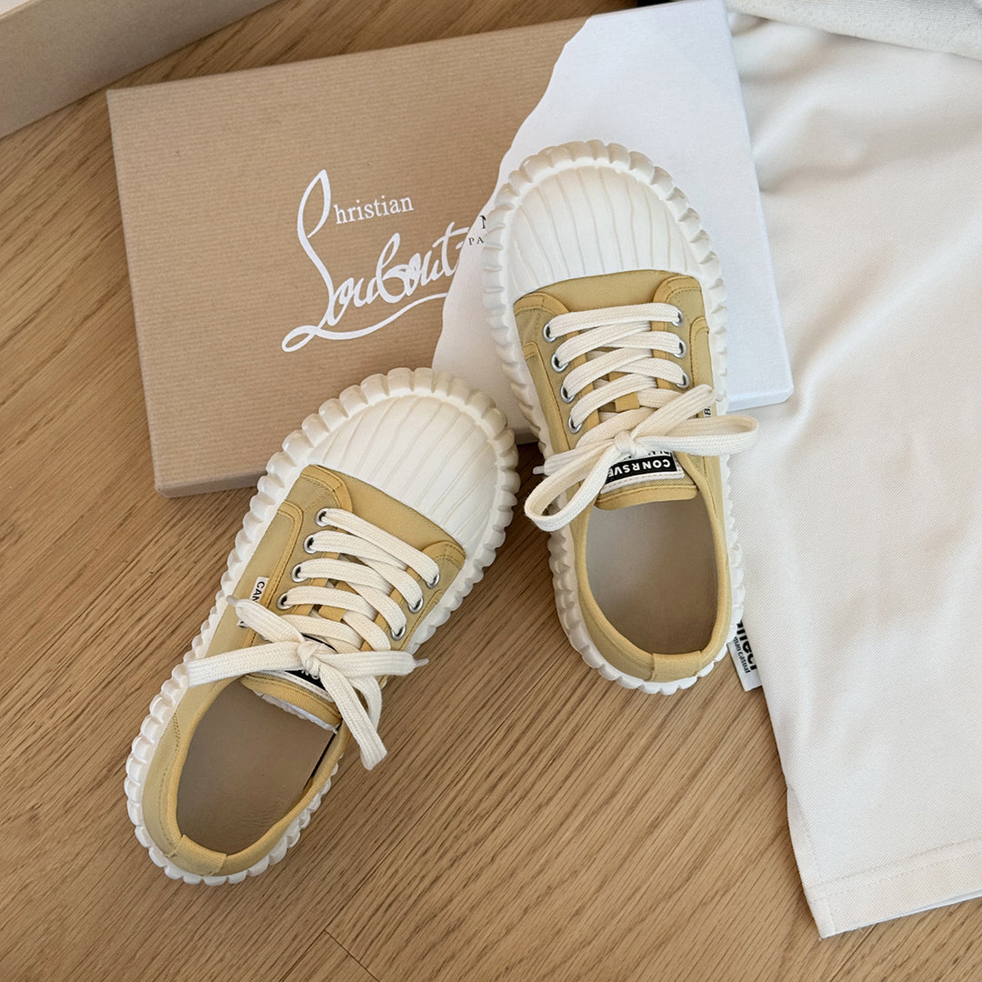 Femme Casual Chunky Sål Sneaker Stilla