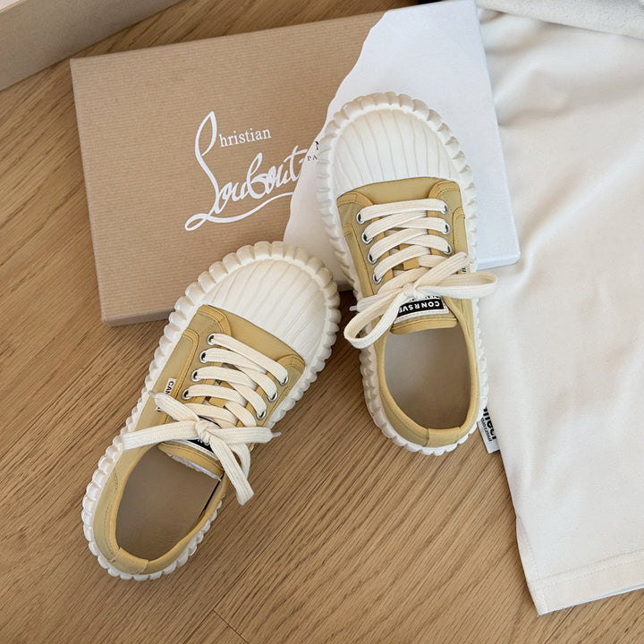 Femme Casual Chunky Sål Sneaker Stilla