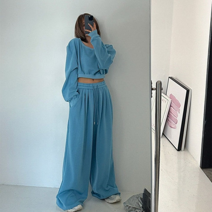 Kvinders komfortable loungewear sæt Stilla