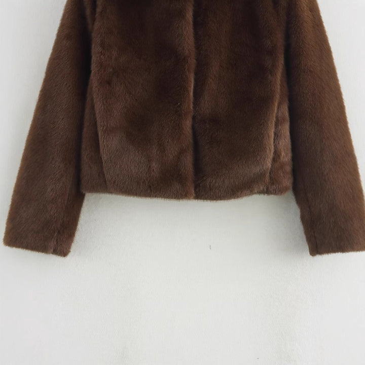 Femme Chic Künstlæderjakke Stilla