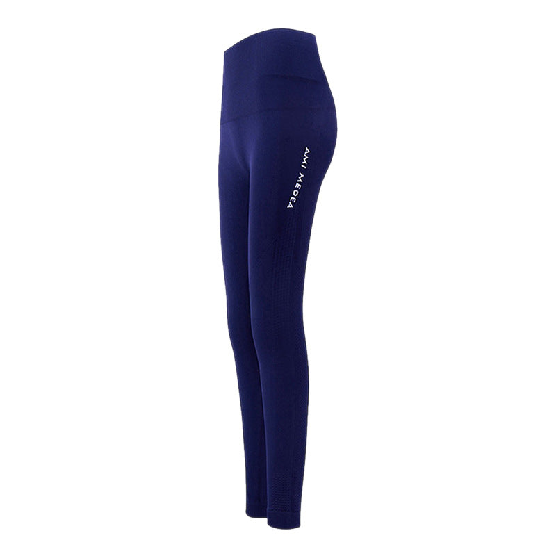 Dame Højtaljede Sportleggings med struktureret design og funktionel fugttransport Stilla