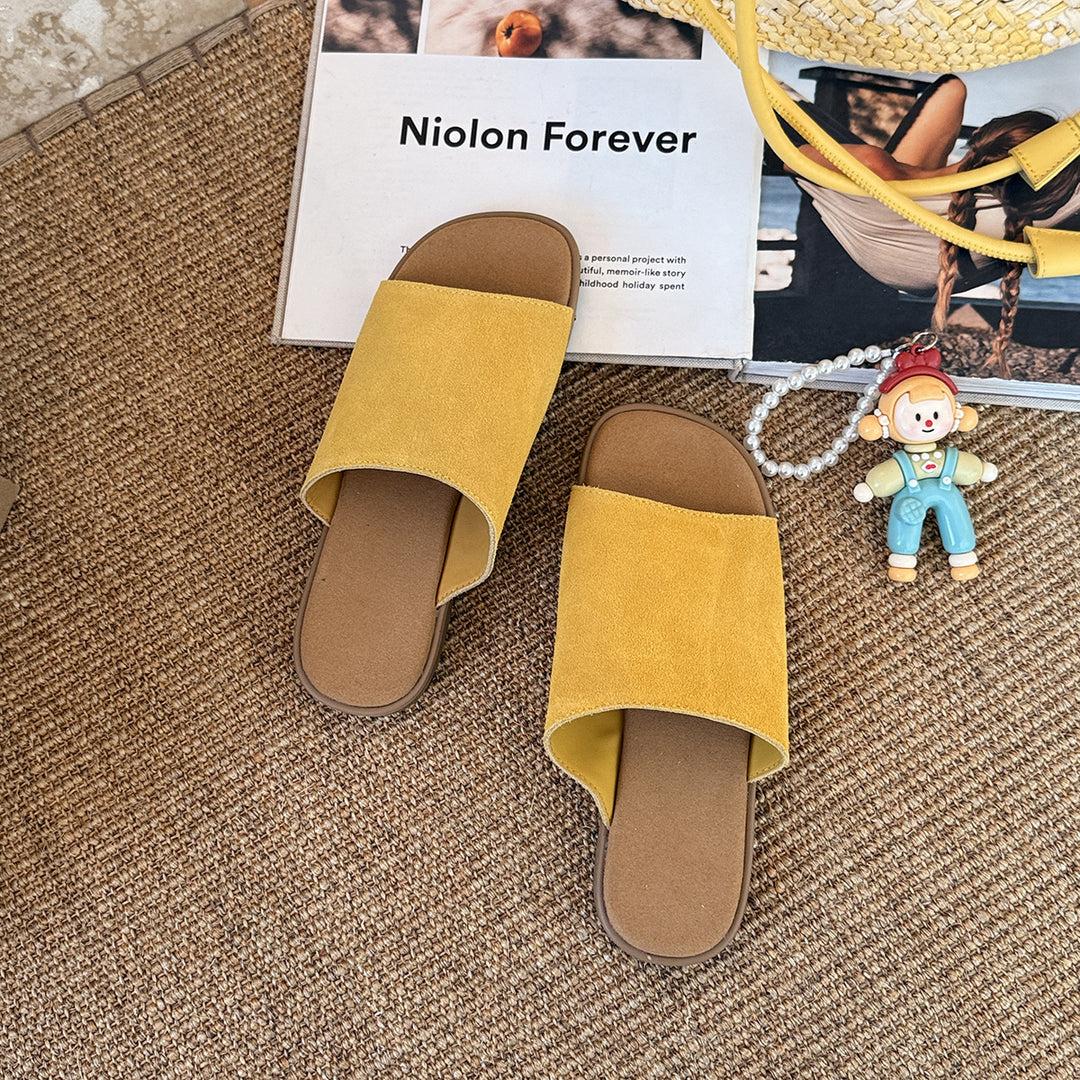 Femme Syntetisk Slip-On Sandaler Stilla