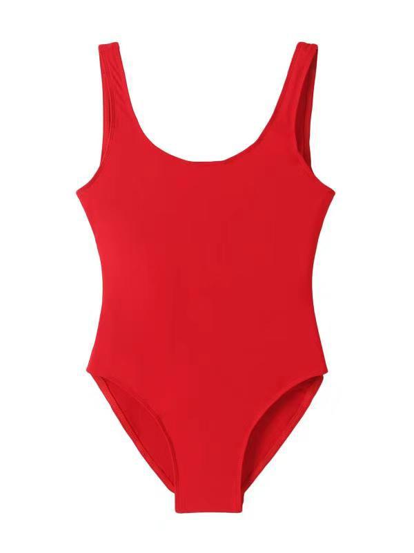 Dame Sporty Én-delt Badedragt Stilla