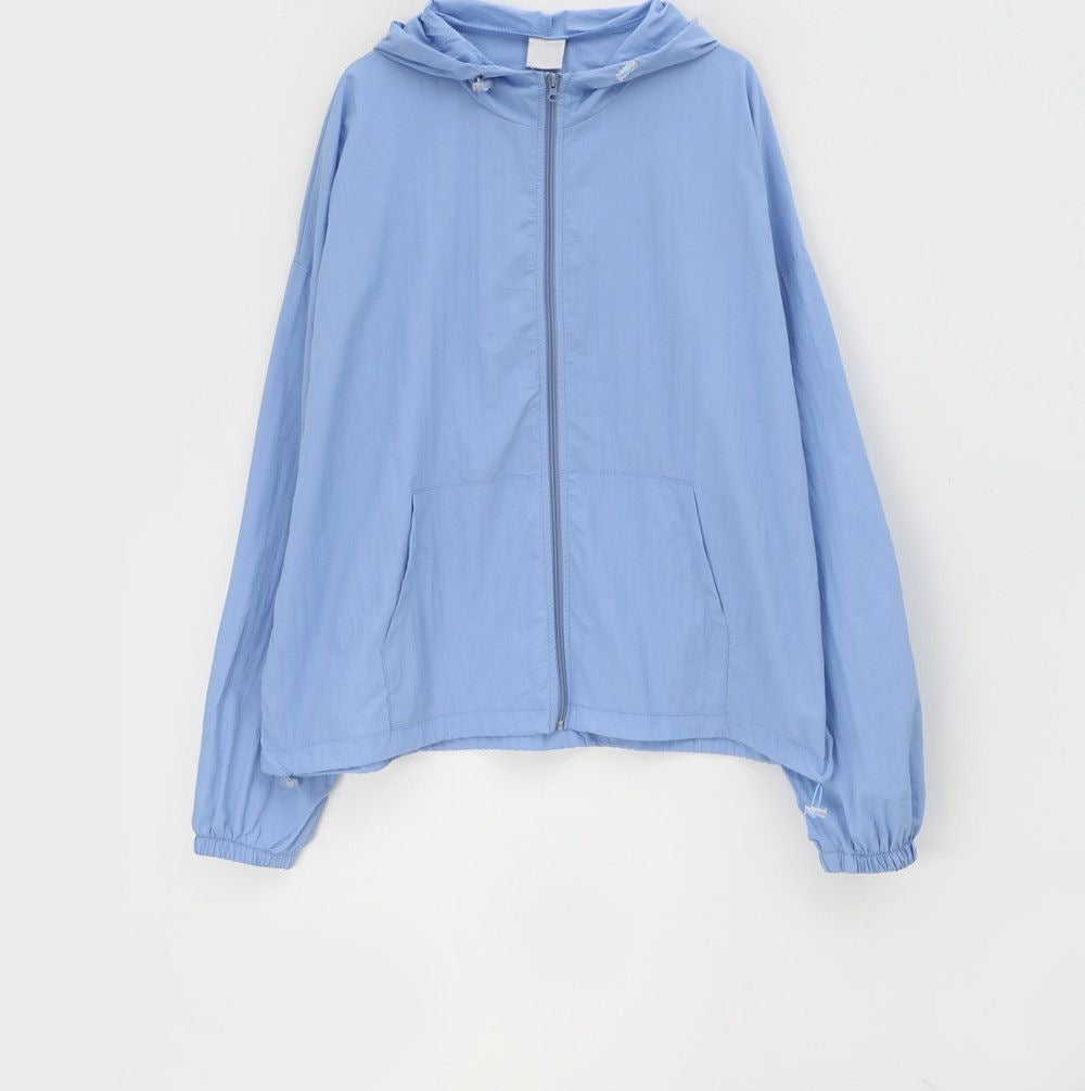 Kvindernes lette oversized overgangsjakke Stilla