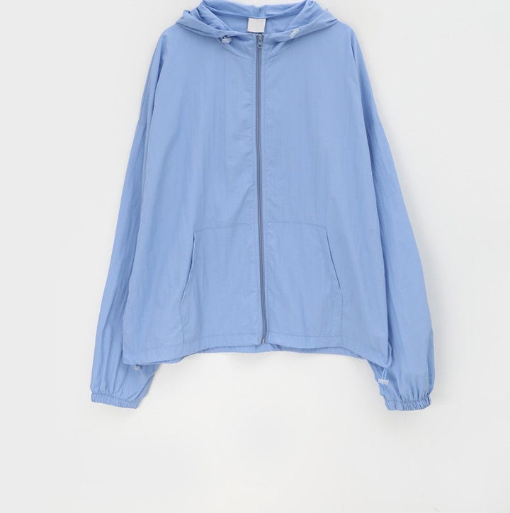 Kvindernes lette oversized overgangsjakke Stilla