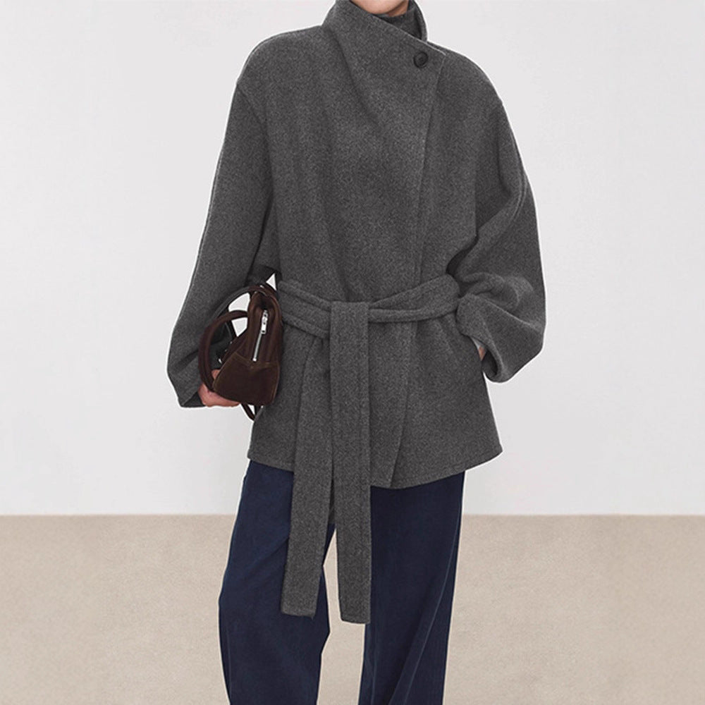 Damer oversized uldjakke Stilla