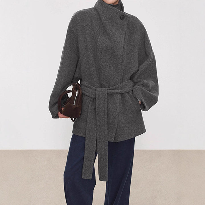 Damer oversized uldjakke Stilla
