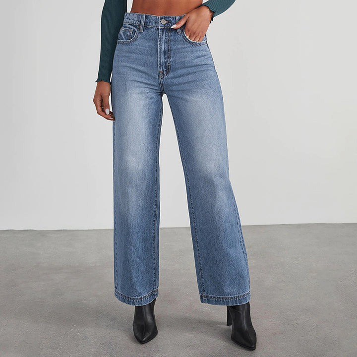 Dame Bred Jeans Stilla