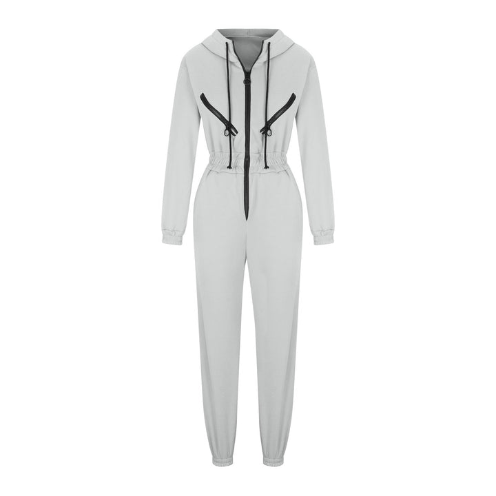 Stilla | Trendy Kvinders Hættetrøje Jumpsuit Sæt