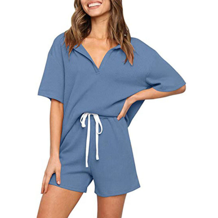Dame Relaxed Fit Kortærmet Overall Sæt Stilla