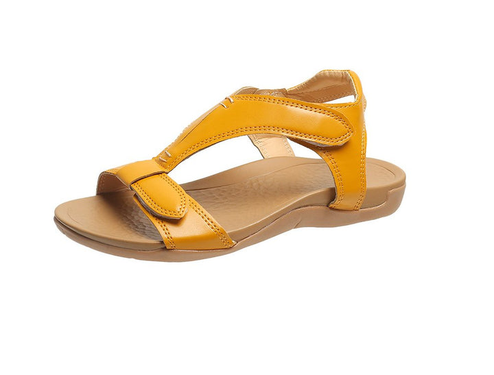 Dame komfortable og justerbare fritids-sandaler med polstret sål Stilla