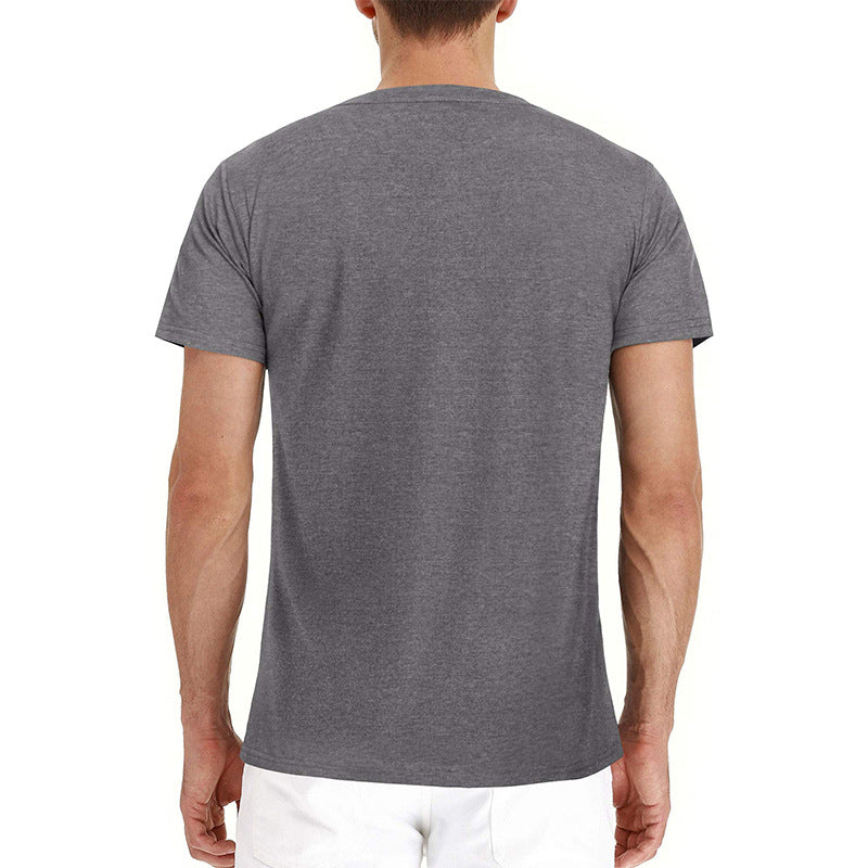 Herrer Rundhalet T-Shirt Stilla
