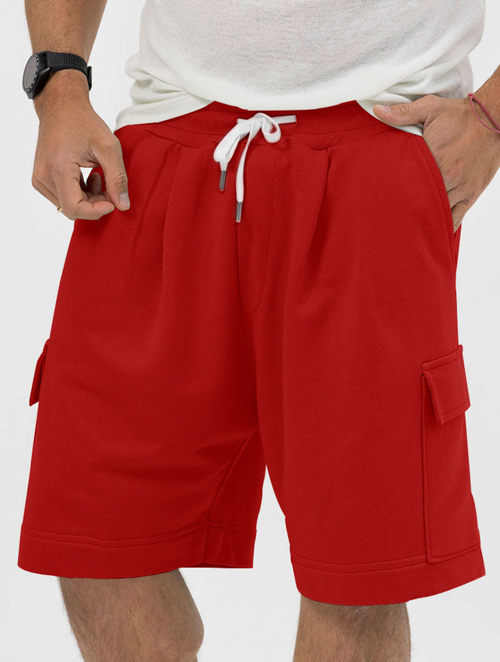 Herrer Sporty Shorts med praktiske lommer Stilla