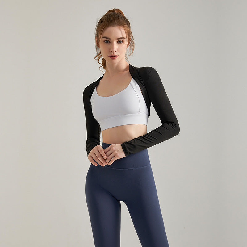 Dame Sporty Langærmet Jakke med ultra-let materiale og åndbare egenskaber Stilla