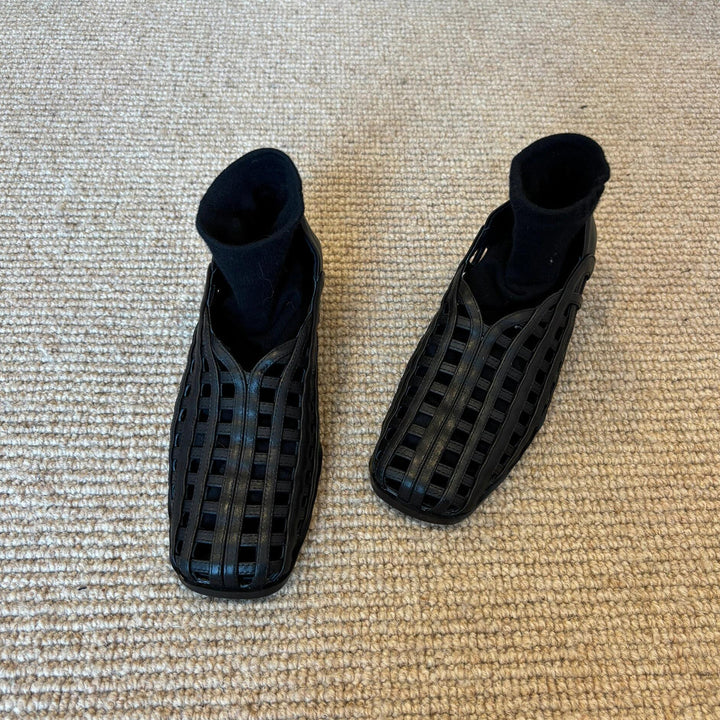 Dame Stilfulde Clogs til at glide i med Integreret Sokke Design Stilla