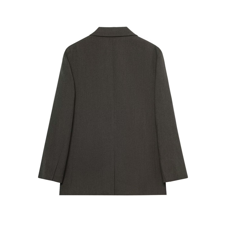 Dame elegant blazer med diskret snit Stilla