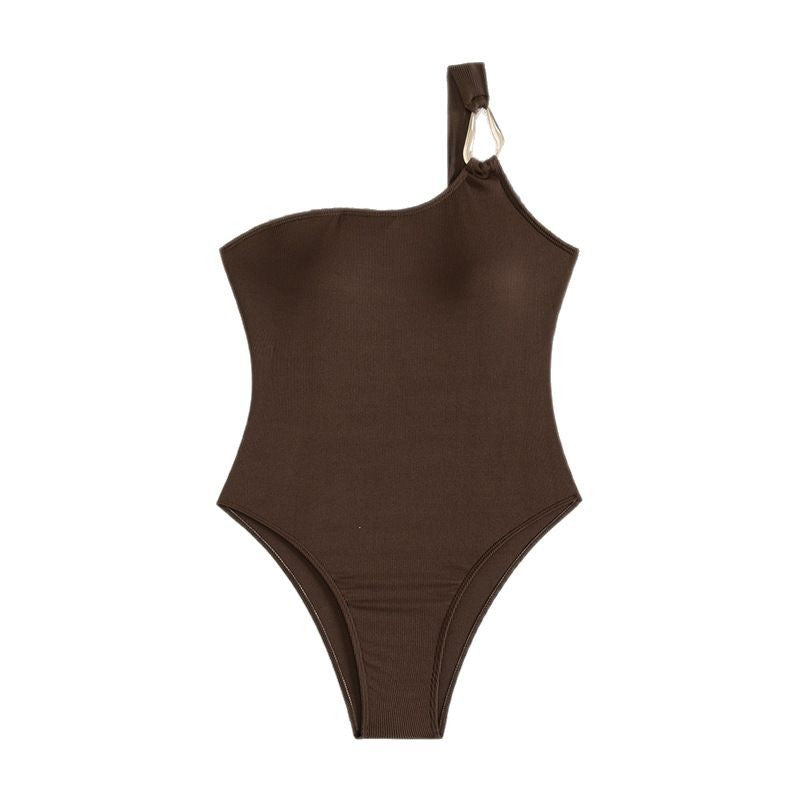 Dame En-skulder Monokini Badetøj Stilla