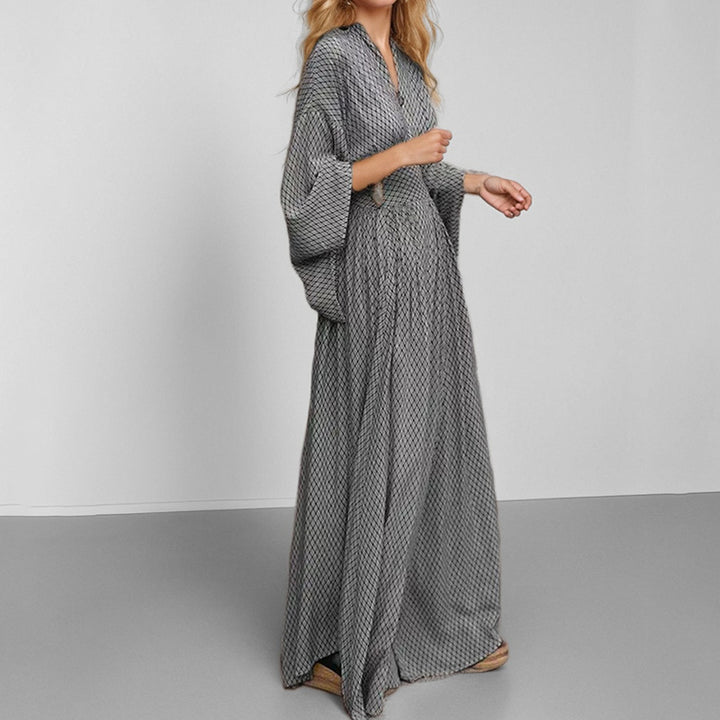 Dame Kaftan-svømmedragt med elegant snit og vidt udskårne ærmer Stilla
