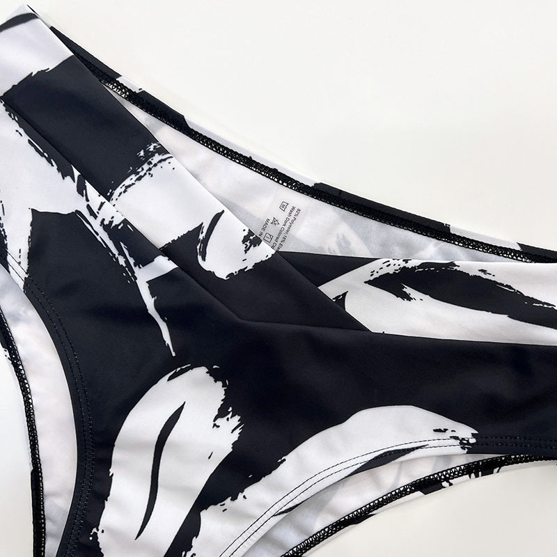 Dame Longcardigan med blomstret mønster og transparent materiale Stilla