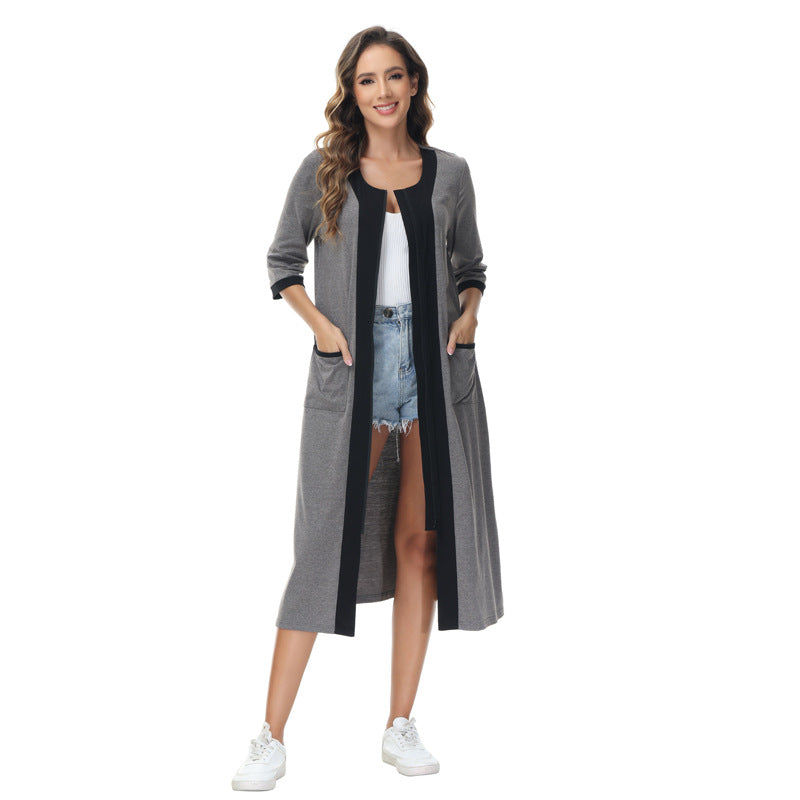 Dame bathrobe med praktiske lommer Stilla