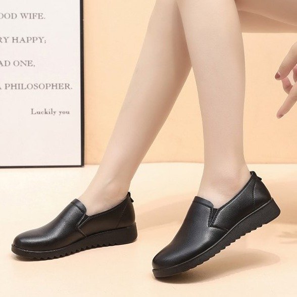 Dame komfortable Slip-On Sneakers Stilla
