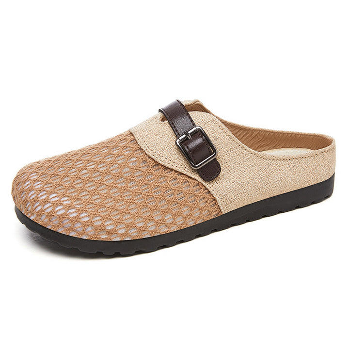 Femme Åndbare Slip-On Fritid Clogs Stilla